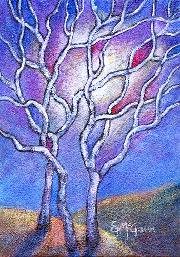 Periwinkle Sky Painting